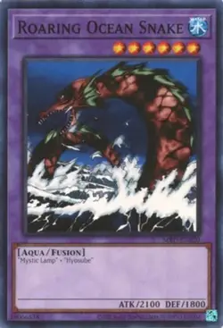 Roaring Ocean Snake - MRD-EN020 - Common - Unlimited 25th Anniversary Edition - - Image 1