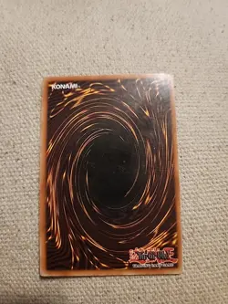 Yugioh!... Dark Paladin... DMG-001.. Secret Rare Limited Ed MP Game Promo - Image 3
