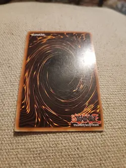 Yugioh!... Dark Paladin... DMG-001.. Secret Rare Limited Ed MP Game Promo - Image 4