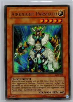 Airknight Parshath LOD-062 Ultra Rare Unlimited NM - Image 1