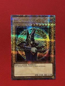 Dark Magician (9th Art) (Quarter Century Secret Rare) RA04-EN106 Quarter Century - Image 1