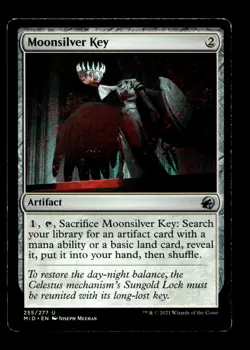 Moonsilver Key 255 U Innistrad: Midnight Hunt - Image 1