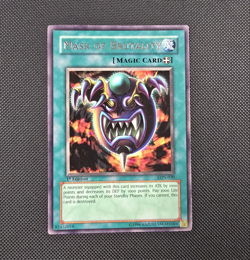 Konami Yu-Gi-Oh! Mask of Brutality LON-020 1st Edition Rare Magic Card EN - Image 1