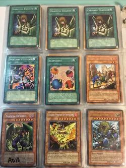 Yugioh Cards Lot Of 9 A0010 - Image 1