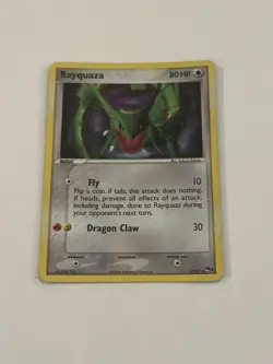 Rayquaza POP Series 1 Holo 3/17 – Ultra Rare EX Era Pokemon TCG - Image 1