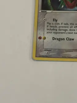 Rayquaza POP Series 1 Holo 3/17 – Ultra Rare EX Era Pokemon TCG - Image 4
