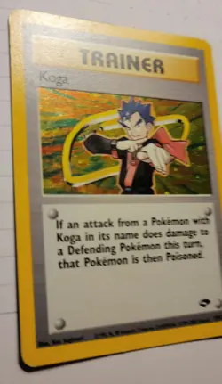 Koga 19/132 Gym Challenge Holo Rare Lp - Image 3