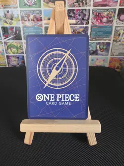 One Piece Cards Portgas D Ace OP13-119 SEC Alt Art Parallel Carrying on his Will - Image 2
