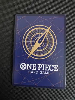 One Piece Cards Portgas D Ace OP13-119 SEC Alt Art Parallel Carrying on his Will - Image 4