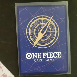 One Piece Carrying on His Will Portgas D Ace Alt Art OP13-119 SEC - Image 2