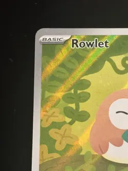 Pokemon TCG: Rowlet 090/088 Illustration Rare • Perfect Order • NM - Image 2