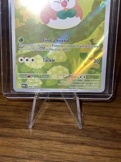 Pokemon TCG Rowlet Illustration Rare Holo Perfect Order 090/088 - Image 4
