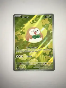 Pokemon - Rowlet - 090/088 - ME03 - Perfect Order Holo Illustration Rare - Image 1