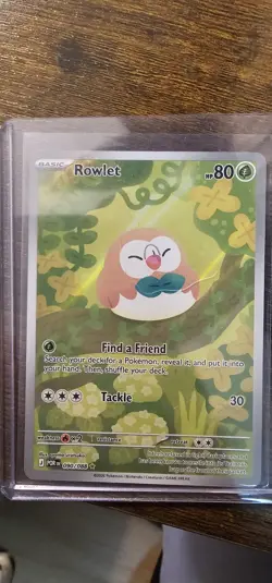 Rowlet - 090/088 - Illustration Rare - Perfect Order - Pokemon Card - NM/M - Image 1