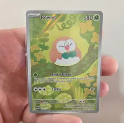 Rowlet - 090/088 - Illustration Rare - Perfect Order - Pokemon Card - NM/M - Image 1