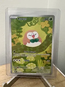 Rowlet 090/088 Perfect Order NM Illustration Rare Pokemon TCG - Image 1