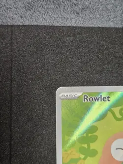 Rowlet 090/088 Illustration Rare - Perfect Order (Pokemon) NM - Psa10 Contender - Image 3