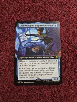 Lady Octopus Inspired Inventor 0252 Regular Extended Art Marvels Spider-Man - Image 1