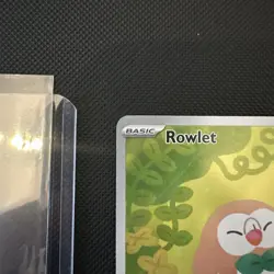 Pokemon TCG Rowlet 090/088 Illustration Rare - Perfect Order - Mint - Image 2