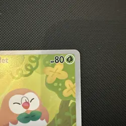 Pokemon TCG Rowlet 090/088 Illustration Rare - Perfect Order - Mint - Image 3