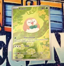Rowlet 090/088 Perfect order Illustration Rare Holo 2026 - Image 1