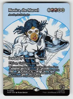 Monica, the Marvel - Aurelia, the Warleader (Borderless) 86 Marvel Universe Eter - Image 1