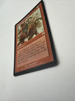 Aggravated Assault MTG Onslaught Rare MP Magic: The Gathering 2 - Image 2