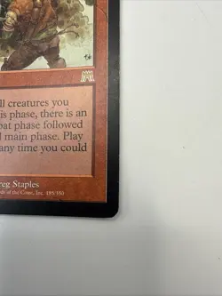 Aggravated Assault MTG Onslaught Rare MP Magic: The Gathering 2 - Image 4