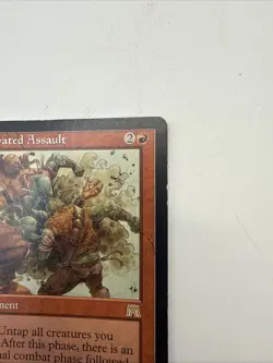 Aggravated Assault MTG Onslaught Rare MP Magic: The Gathering 2 - Image 5