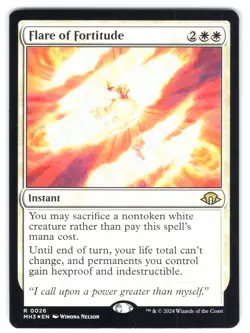 Flare of Fortitude Foil R Modern Horizons 3 26 NM - Image 1