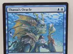 Thassa’s Oracle THB 073/254 Rare Near Mint Commander Pioneer Combo Staple MTG - Image 3