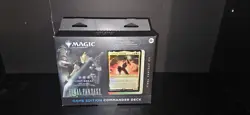 Wizards of The Coast - Magic: The Gathering Final Fantasy VII Commander Deck - Image 1