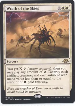 MTG Wrath of the Skies R Modern Horizons 3 #49 - Image 1