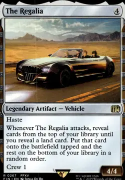 The Regalia Foil R FINAL FANTASY 267 NM - Image 1