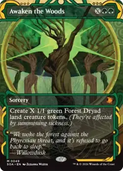 Awaken the Woods (Mystical Archive) [Secrets of Strixhaven] MTG - Image 1