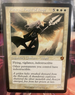 MTG, AVACYN, ANGEL OF HOPE (RETRO FRAME) (INR) NM OR BETTER CONDITION - Image 1