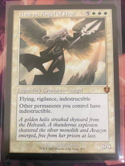 MTG, AVACYN, ANGEL OF HOPE (RETRO FRAME) (INR) NM OR BETTER CONDITION - Image 2