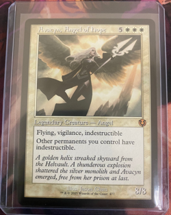 MTG, AVACYN, ANGEL OF HOPE (RETRO FRAME) (INR) NM OR BETTER CONDITION - Image 4