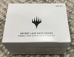 Magic the Gathering - Secret Lair Happy Little Gathering Foil Edition - Sealed - Image 1
