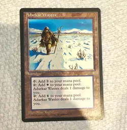 Wizards of the Coast Magic: The Gathering Adarkar Wastes Ice Age Rare #326 - Image 1