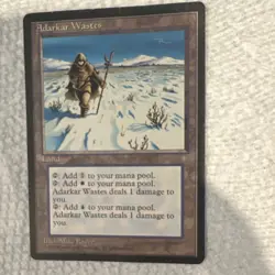 Wizards of the Coast Magic: The Gathering Adarkar Wastes Ice Age Rare #326 - Image 2
