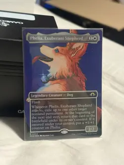 Phelia, Exuberant Shepherd (Borderless) FOIL Modern Horizons 3 NM (521130) - Image 1