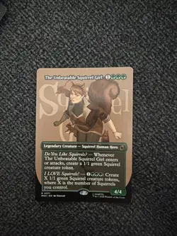 The Unbeatable Squirrel Girl (Borderless)-0371-Marvel Super Heroes-MTG-NM/M - Image 1
