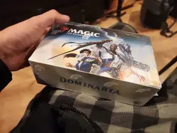 Mtg DOMINARIA Draft Booster Box 36 pack sealed Magic The Gathering Original - Image 2
