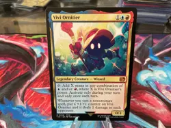 B6 Magic the Gathering "Vivi Ornitier" M 0248 FFIX FIN EN Non Foil - Image 1
