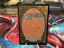 B6 Magic the Gathering "Vivi Ornitier" M 0248 FFIX FIN EN Non Foil - Image 2