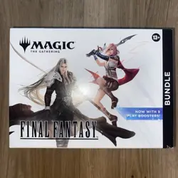 Magic: The Gathering MTG - Final Fantasy Bundle BRAND NEW! SEALED! - Image 1
