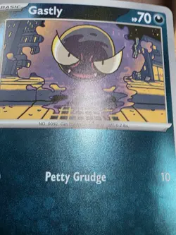 Pokemon LP Gastly ME02: Phantasmal Flames 054/094 Reverse Holo - Image 4