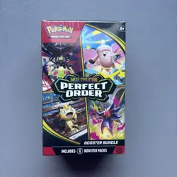 Pokemon TCG Perfect Order Booster Bundle 6 Packs New Sealed - Image 1