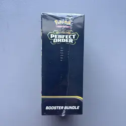 Pokemon TCG Perfect Order Booster Bundle 6 Packs New Sealed - Image 2